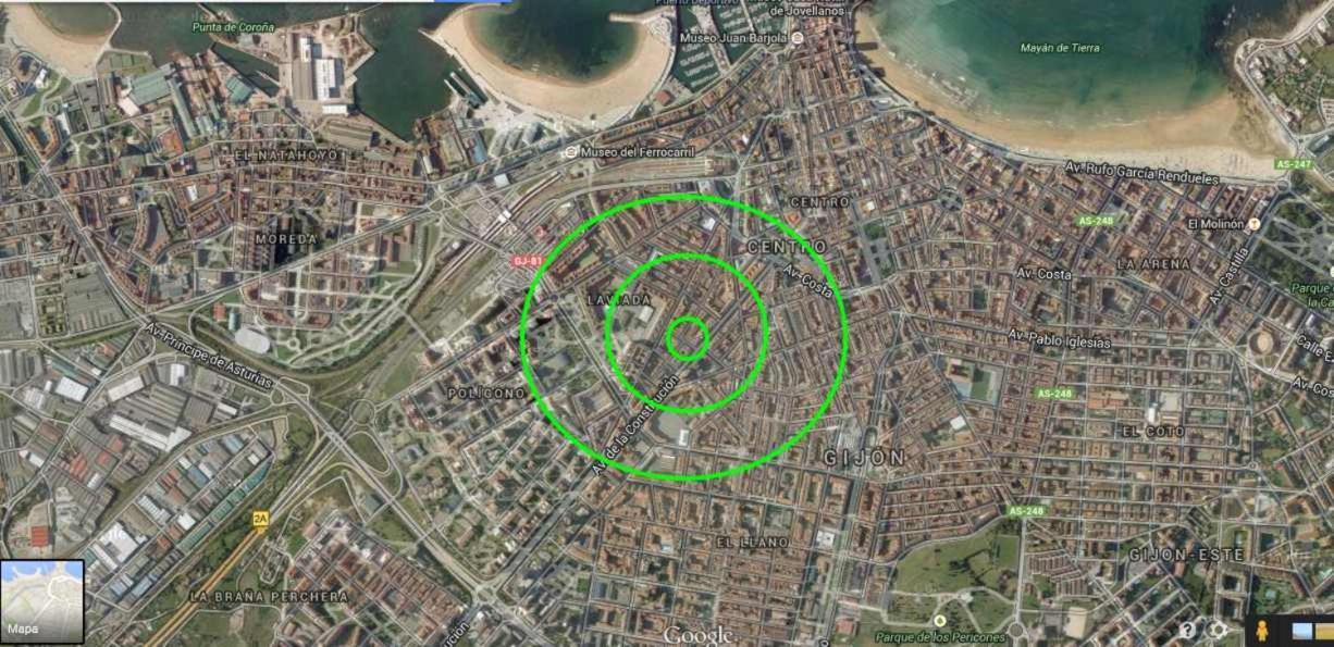 Turismo De Calidad En El Paraiso De Gijon Ngoại thất bức ảnh